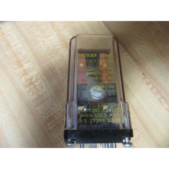 Struthers-Dunn 219BBXP Relay 120V - Used