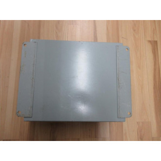 Hoffman A12108CH Junction Box 6x 30mm Push Button Holes - Used