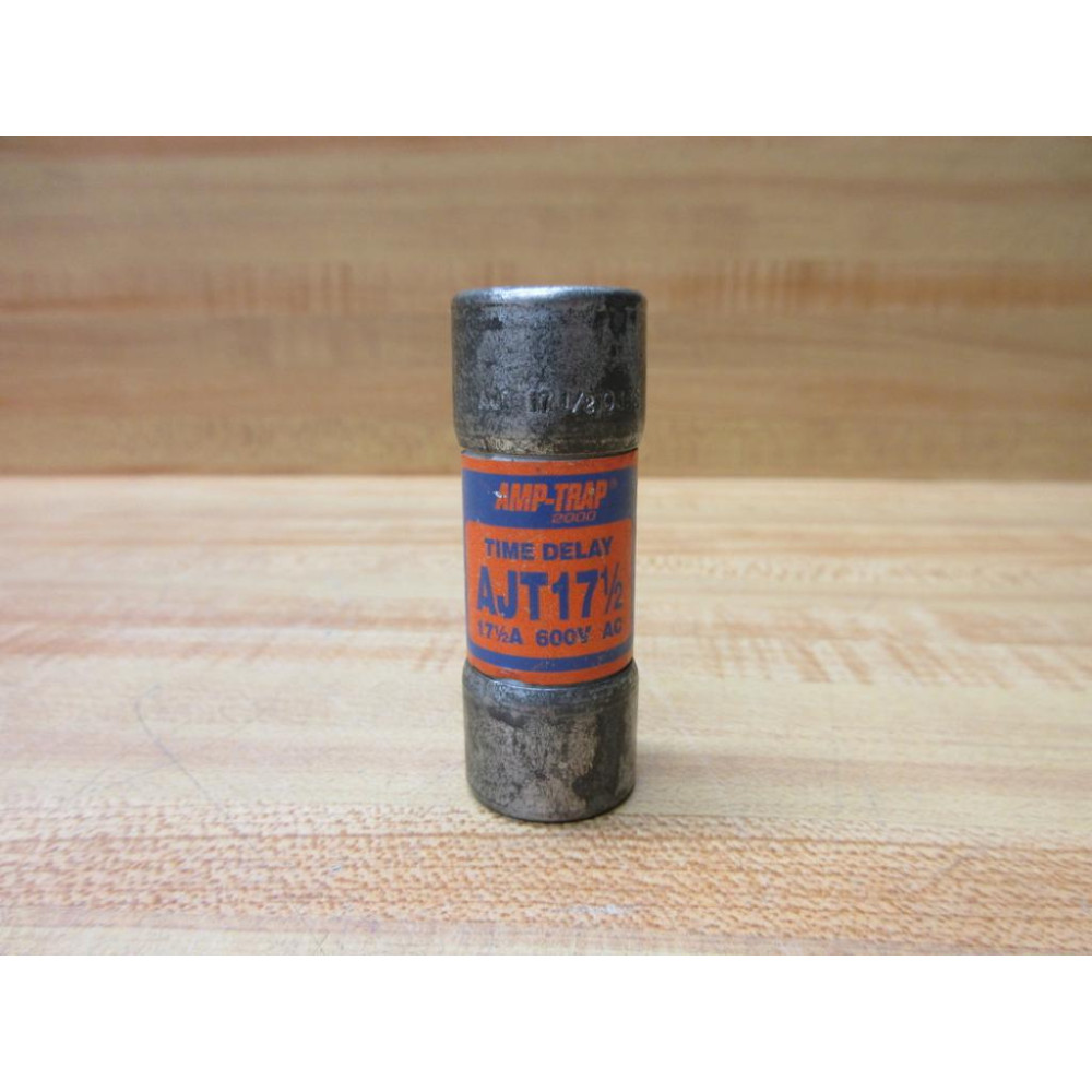 Gould Shawmut Ferraz AJT17-12 Amp-Trap Fuse Cross Ref 4TAR6 - New No Box