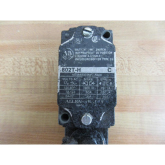 Allen Bradley 802T-H Limit Switch 802TH Series C - Used
