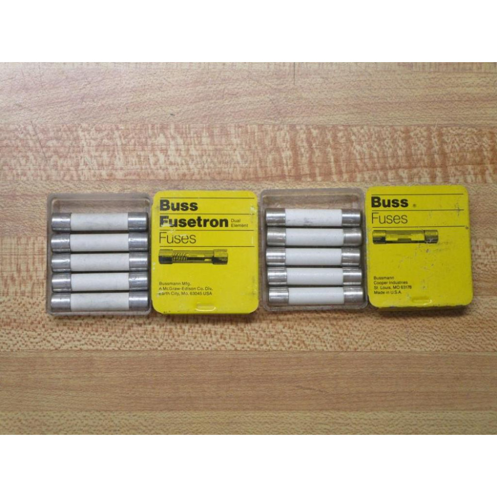 Buss MDA-10 Bussmann Fuse Cross Ref 1CL94 White (Pack of 10)