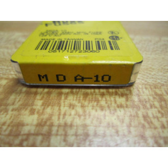 Buss MDA-10 Bussmann Fuse Cross Ref 1CL94 White (Pack of 10)