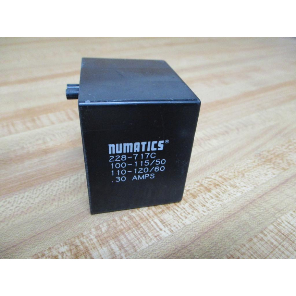 Numatics 228-717C Solenoid Coil - New No Box