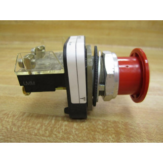 Allen Bradley 800T-FXD1 Push Button 800TFX w800T-XD1 - Used