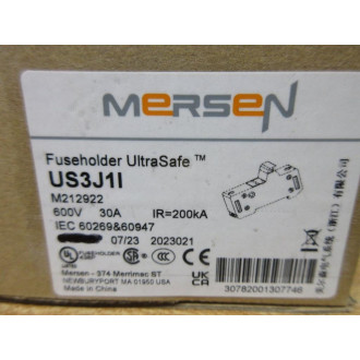 Shawmut US3J1I Ultrasafe Fuse Holder Mersen Ferraz (Pack of 4)