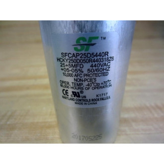 SF SFCAP25D5440R Run Capacitor HCKY250D050R440318Z6