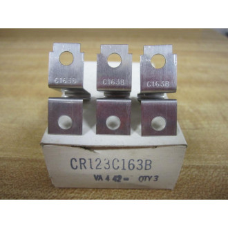 GE General Electric CR123C16.3B Overload Heater C16.3B (Pack of 3)