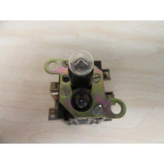 GE General Electric CR2940UX Contact Block Red 110V WContact Block - Used