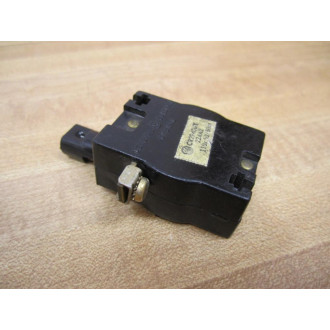 GE General Electric CR2940UX Contact Block Red 110V - Used
