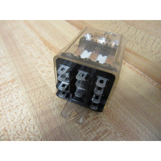 Potter & Brumfield KUP-14A55-120V AC Relay KUP-14A55-120VAC 14HP - Used