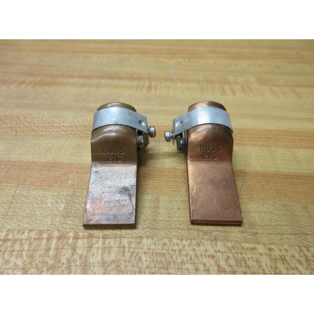 Bussmann 216 Buss Fuse Reducer No 216 (Pack of 2) - Used