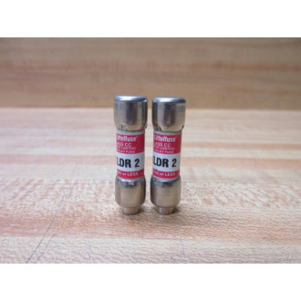Littelfuse KLDR-2 Fuse KLDR002 (Pack of 2) - New No Box