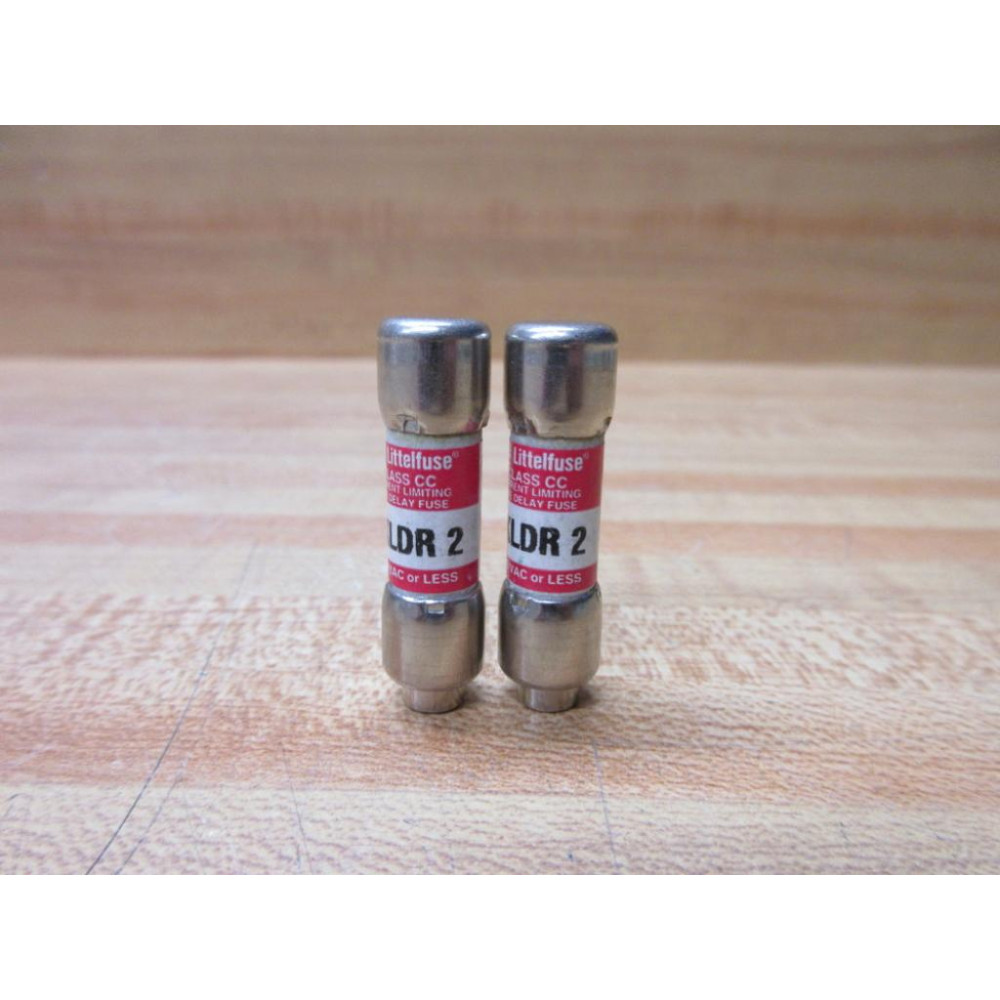 Littelfuse KLDR-2 Fuse KLDR002 (Pack of 2) - New No Box