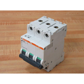Merlin Gerin 24536 Square D Breaker 6A MG24536 Schneider Small Burn - Used