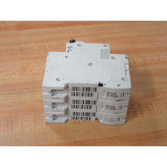 Merlin Gerin 24536 Square D Breaker 6A MG24536 Schneider Small Burn - Used