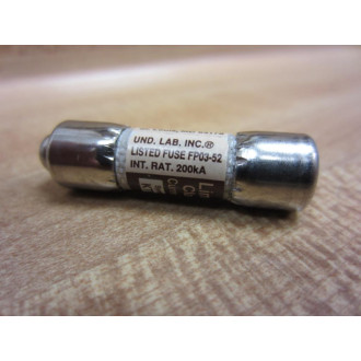Buss KTK-R-34 Bussmann Fuse Cross Ref 4XC18 (Pack of 7)