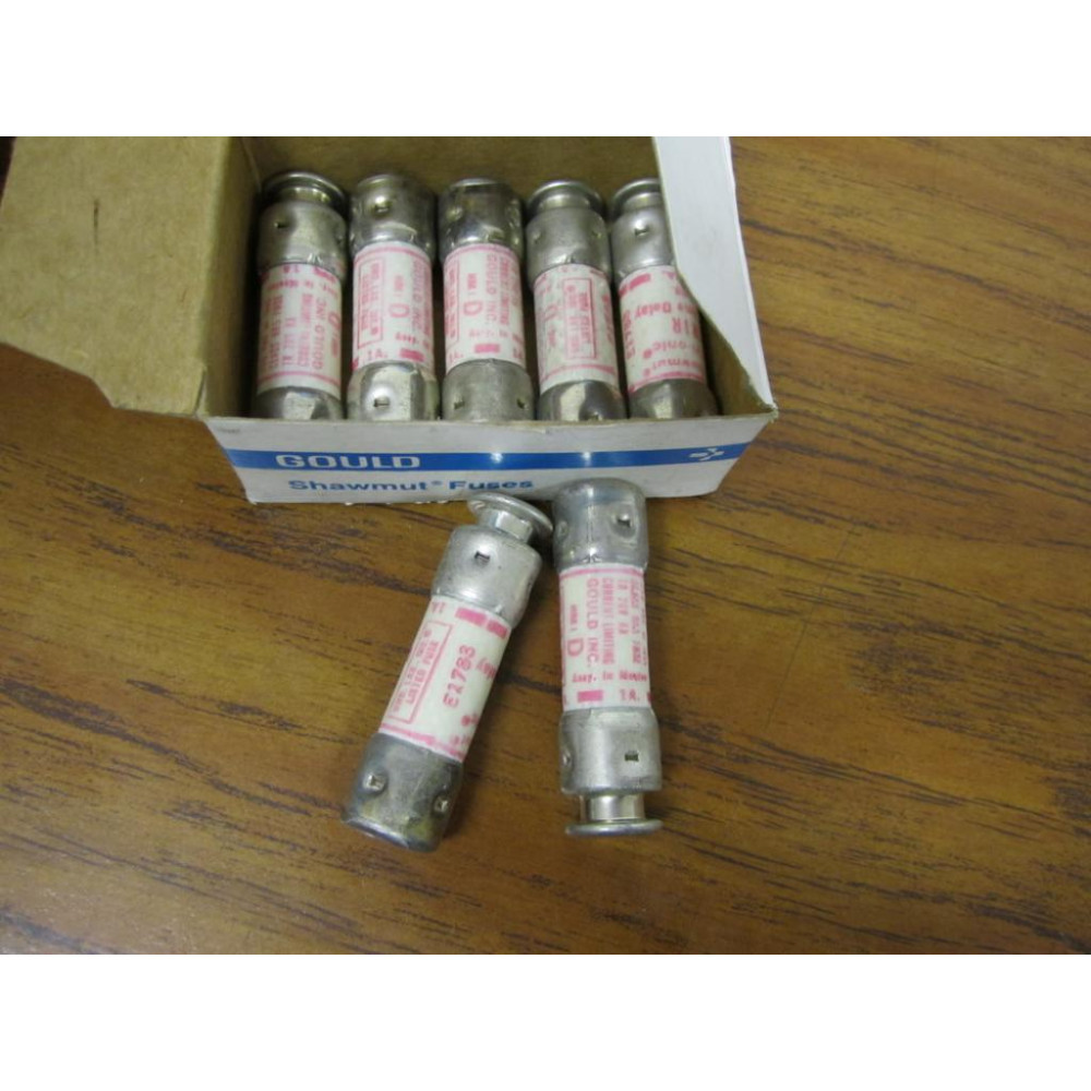 Gould Shawmut Ferraz TR1R Tri-Onic Fuse Cross Ref 4TCL5 (Pack of 7)