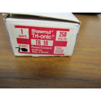 Gould Shawmut Ferraz TR1R Tri-Onic Fuse Cross Ref 4TCL5 (Pack of 7)