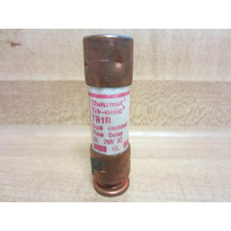 Gould Shawmut Ferraz TR1R Tri-Onic Fuse Cross Ref 4TCL5 (Pack of 7) - New No Box