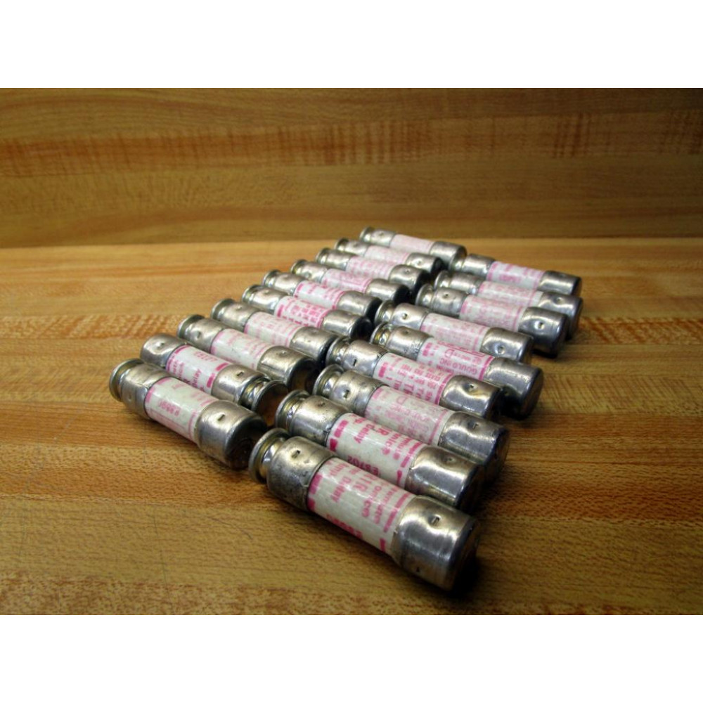 Gould Shawmut Ferraz TR1R Tri-Onic Fuse Cross Ref 4TCL5 (Pack of 19) - New No Box