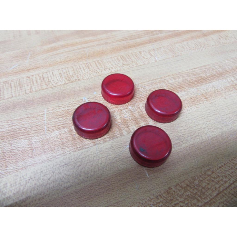 Telemecanique ZB2BV0141 Pilot Light Lens (Pack of 4) - Used