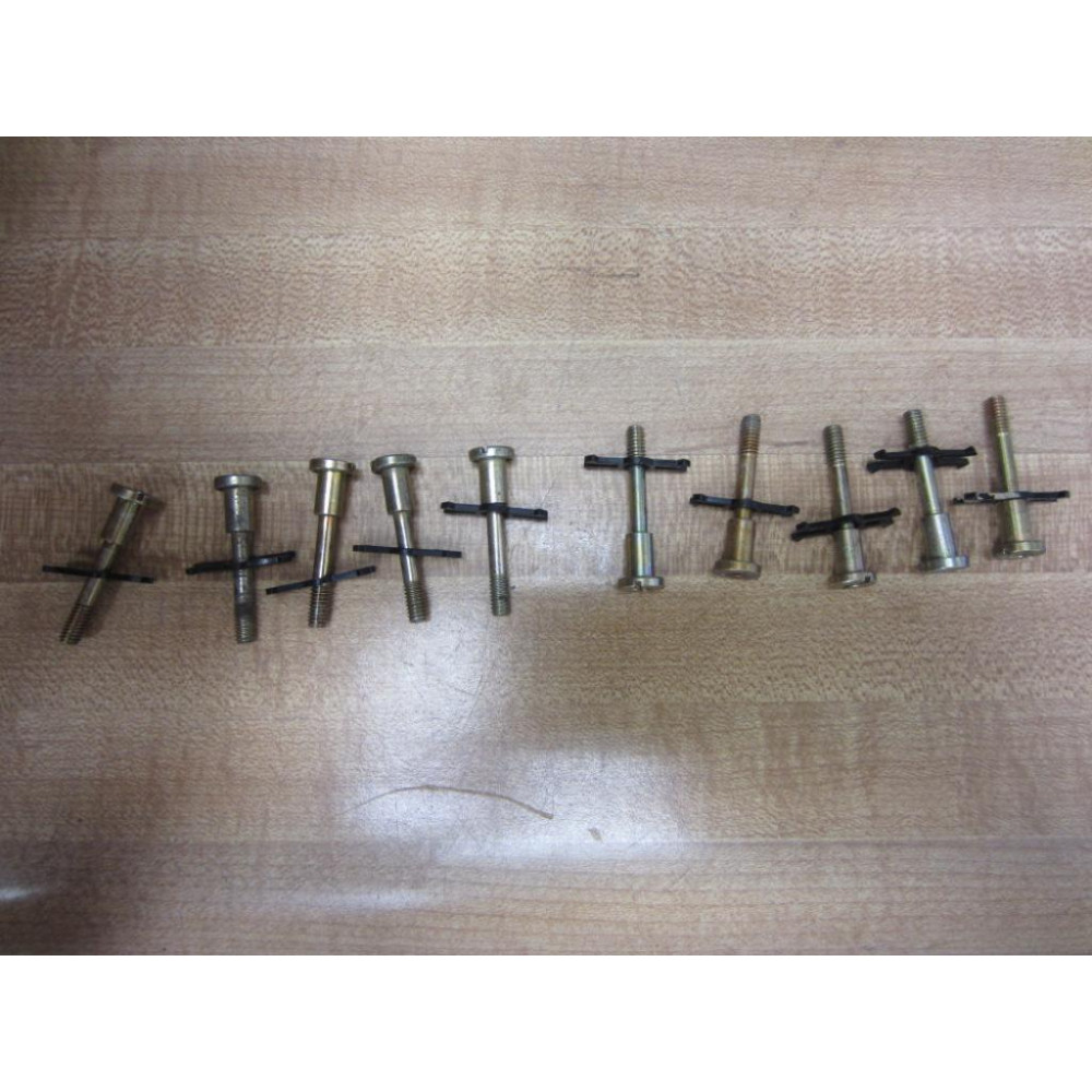 Allen Bradley 800T-N335 Contact Block Mount Screws W Clip (Pack of 20) - Used