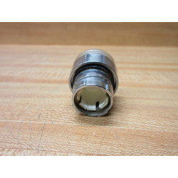 Schneider Electric ZB2BW37 Illuminated Push Button Head Clear (Pack of 2) - Used