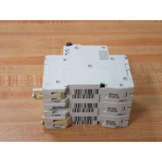 Merlin Gerin 24536 Square D Breaker 6A MG24536 Schneider WClips - Used