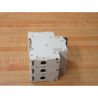 Merlin Gerin 24536 Square D Breaker 6A MG24536 Schneider WClips - Used