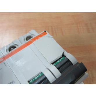 Merlin Gerin 24536 Square D Breaker 6A MG24536 Schneider Small Crack - Used