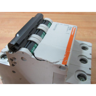 Merlin Gerin 24536 Square D Breaker 6A MG24536 Schneider Small Crack - Used