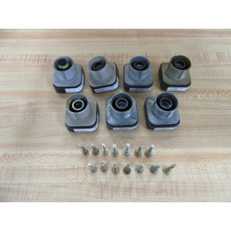 Allen Bradley 800T-P16 Pilot Light Series T (Pack of 7) - Used