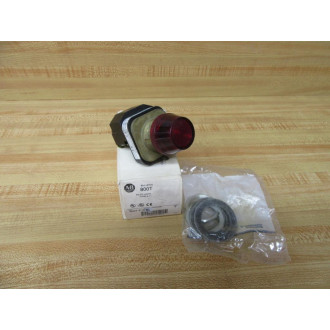 Allen Bradley 800T-P16 Pilot Light W Red Lens Cap 800T-P16R