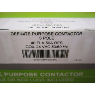SF SFCTR3P40A24VL 3P Contactor
