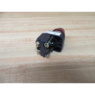 Allen Bradley 800T-P16 Pilot Light W Red Lens Cap 800T-P16R