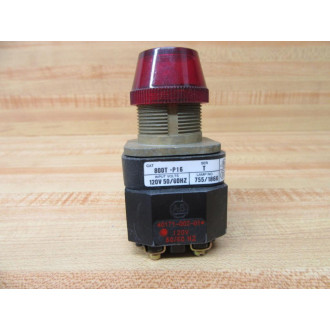 Allen Bradley 800T-P16 Pilot Light W Red Lens Cap 800T-P16R
