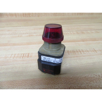 Allen Bradley 800T-P16 Pilot Light W Red Lens Cap 800T-P16R