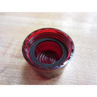 Allen Bradley 800T-N40 Lens Cap Red 800TN40 (Pack of 5) - New No Box