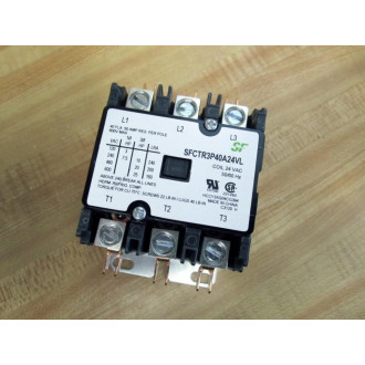 SF SFCTR3P40A24VL 3P Contactor
