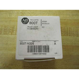 Allen Bradley 800T-N326 Transformer 800TN326 Series A