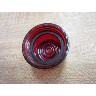 Allen Bradley 800T-N40 Lens Cap Red 800TN40 (Pack of 7) - Used