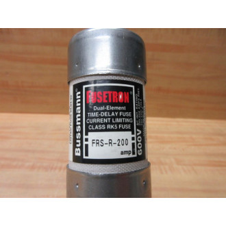Buss FRS-R-200 Bussmann Fuse Cross Ref 4A467 Short Barrel - New No Box