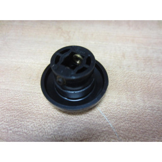 Siemens 52RB3D1 Mushroom Head Black (Pack of 4)