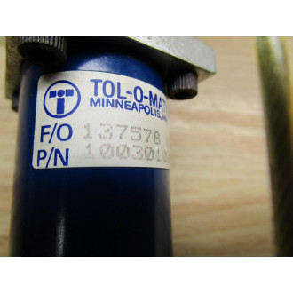 Tol-O-Matic 10030100-18" Stroke Cylinder - New No Box