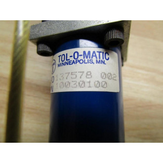 Tol-O-Matic 10030100-18" Stroke Cylinder - New No Box