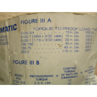 Tol-O-Matic 10030100-18" Stroke Cylinder - New No Box