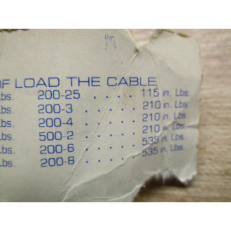 Tol-O-Matic 10030100-18" Stroke Cylinder - New No Box