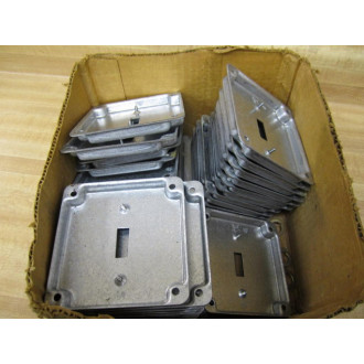 Steel City RS-9 Galvanized Steel Covers (Pack of 32) - New No Box