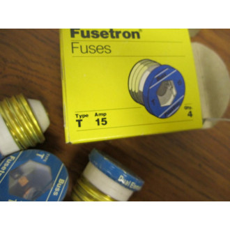 Buss T-15 Bussmann Fuse T15 (Pack of 4)