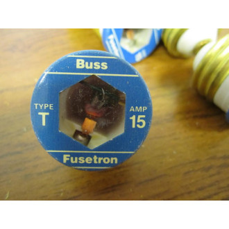Buss T-15 Bussmann Fuse T15 (Pack of 4)